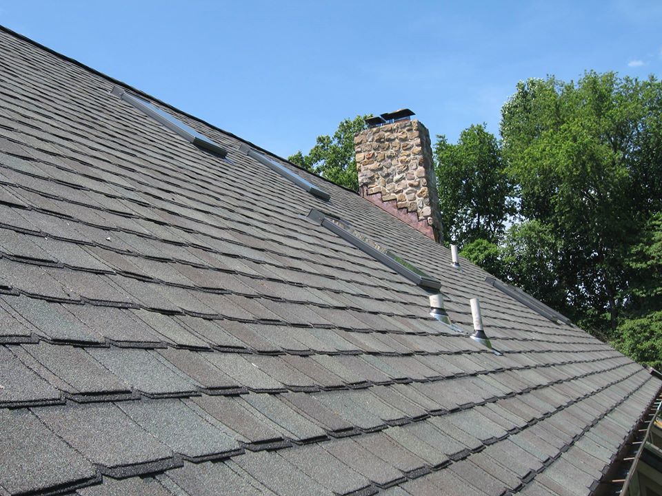 Cedar Shake Roof