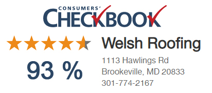 Consumers Checkbook Welsh Roofing